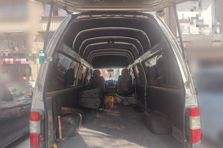 Used Golden Dragon Hiace 2019 2.0L Gasoline Long-Wheelbase High-Roof XC4G20 Trunk