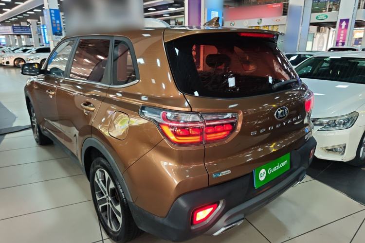 Used Kia Sportage R 2018 2.0L Automatic Smart Luxury Version China V Standard Exterior 2