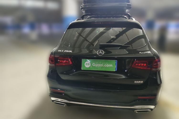 Used Mercedes-Benz GLC 2022 Second Facelift GLC 260 L 4MATIC Luxury Edition