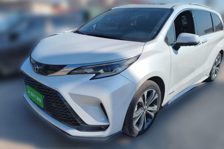 Used Toyota Granvia 2023 2.5L Hybrid Prestige VIP Edition