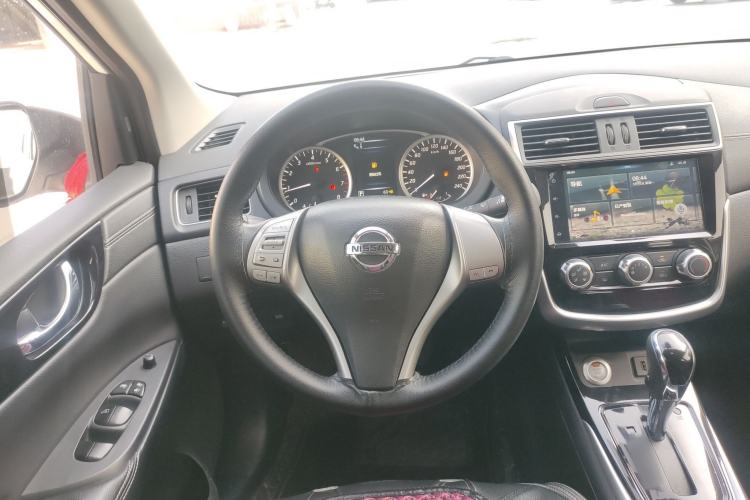 Used Nissan Tiida 2019 1.6L CVT Smart Enjoyment Version China VI Standard Steering Wheel