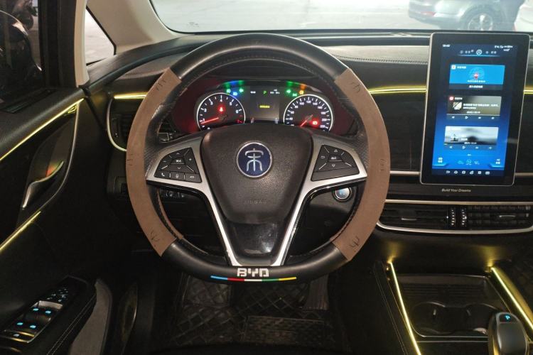 Used BYD Song MAX 2019 1.5T Automatic Smart Connect Ruiyi Sunroof Model 7 Seats China VI Standard