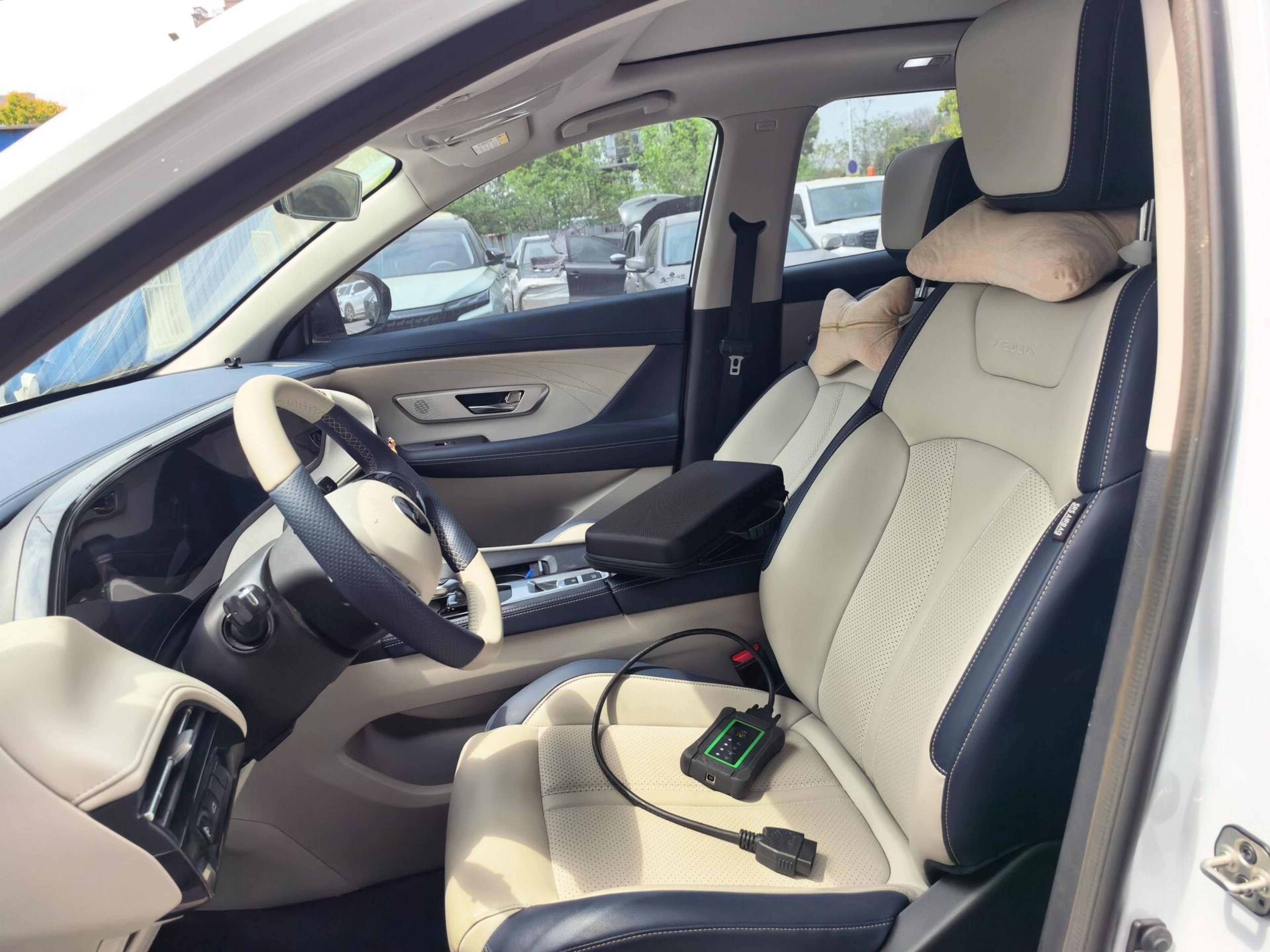 Interior delantero