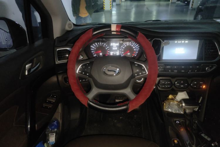 Used GAC Trumpchi GS4 2017 235T Automatic Two-Wheel Drive Luxury Smart Connectivity Version