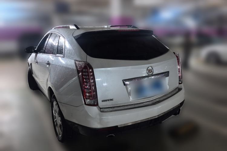 Used Cadillac SRX 2014 3.0L Comfort Model Rear Left 45 Deg