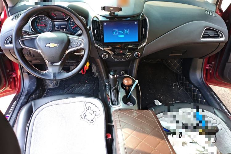 Used Chevrolet Cruze 2017 1.5L Automatic Xuanfeng Edition
