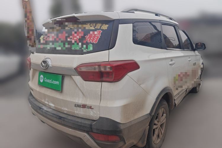 Used HYOSOW S3 2016 S3L 1.5L Manual Prestige Edition