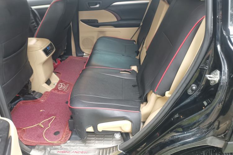 Used Toyota Highlander 2017 2.0T Four-Wheel Drive Elite Edition 7-Seater
