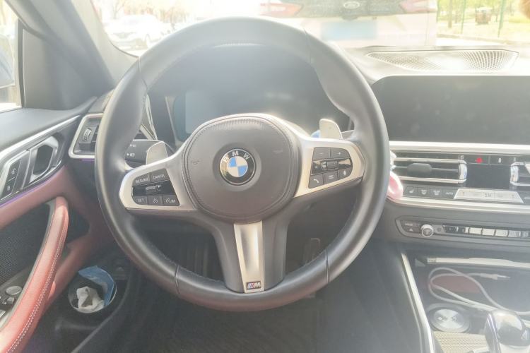Used BMW 4 Series 2022 425i M Sport Night Edition Package Steering Wheel