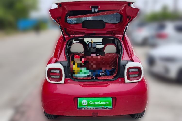 Used ORA Black Cat 2021 351 km Luxury Version Trunk