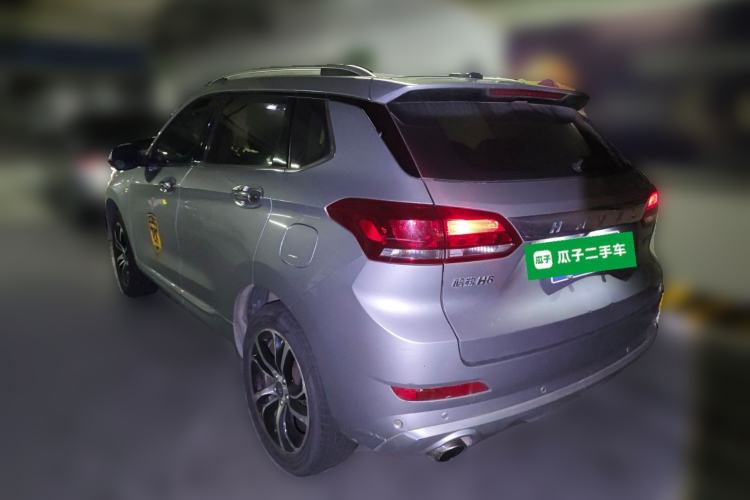 Used Haval H6 Coupe 2018 Red-Label 1.5T Automatic Two-Wheel Drive Ultra-Luxury Model