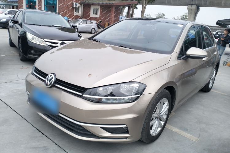 Used Volkswagen Golf 2019 280TSI DSG Comfort Version China VI Standard