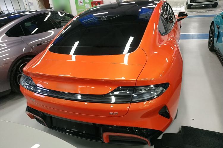 Used Xiaomi Auto SU7 2024 Rear-Drive Long-Range Intelligent Driving Version