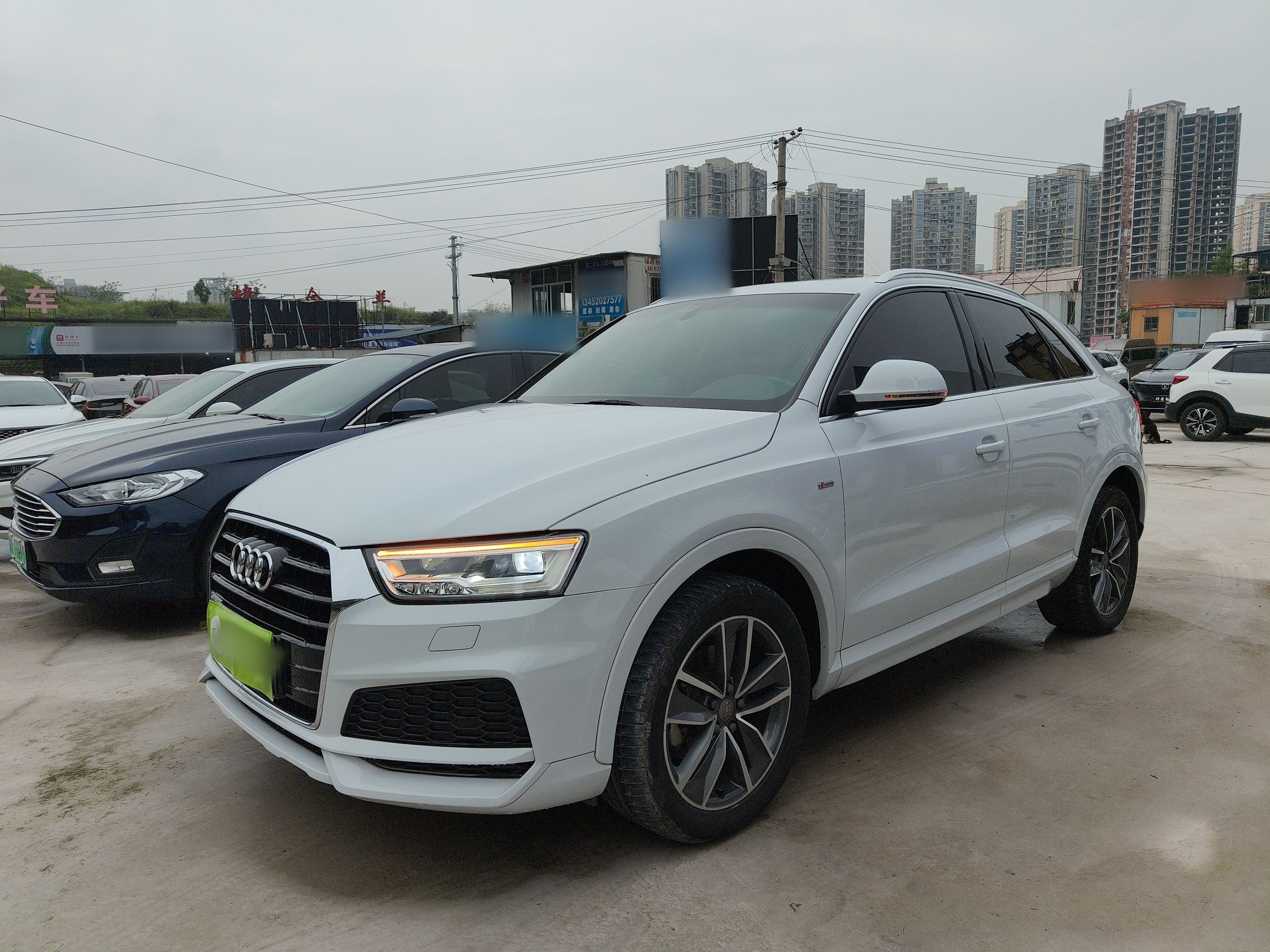 Parte inferior delantera