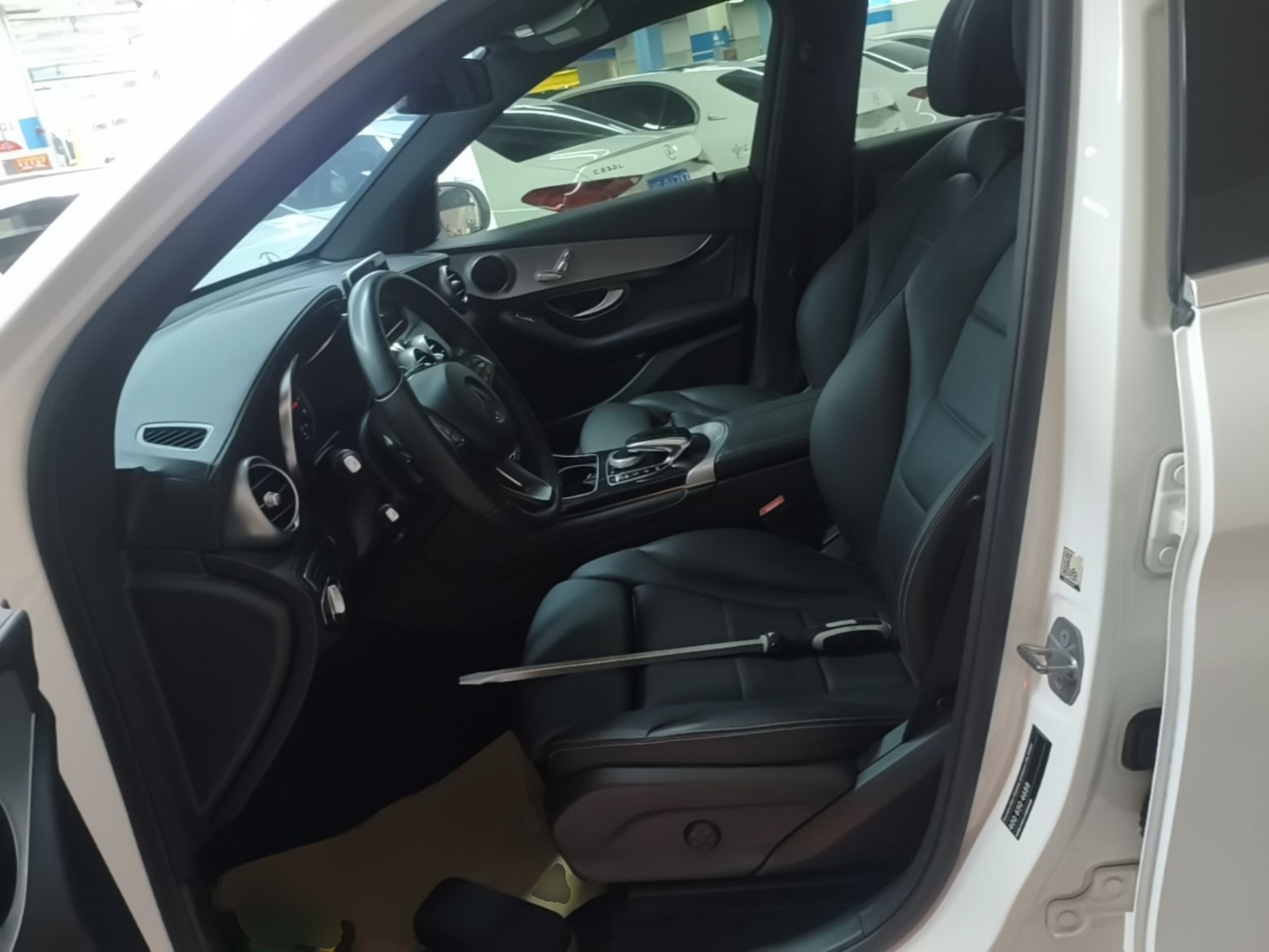 Avant de la voiture