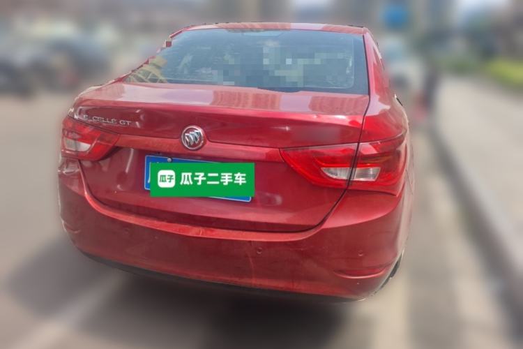 Used Buick GT 2016 15N Automatic Elite Edition Rear