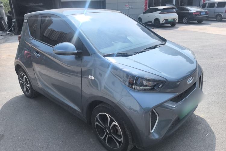 Used Chery Little Ant 2019 4-Seater Smart Edition 35 kWh Front Right 45 Deg