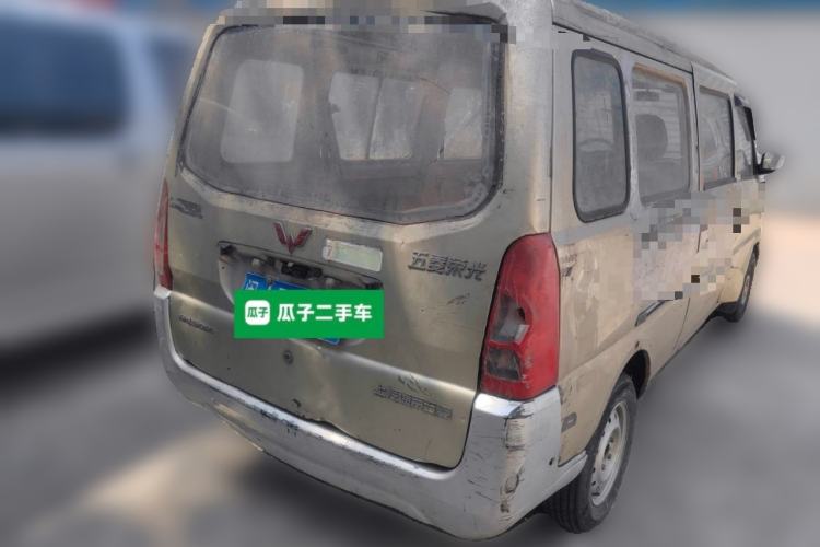 Used Wuling Rongguang 2012 1.5L Extended Basic Version Rear Right 45 Deg