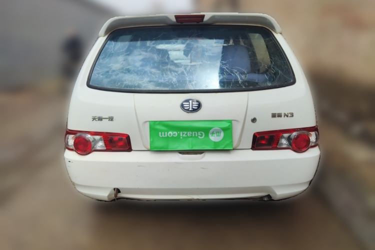 Used FAW Xiali 2012 N3 1.0L Hatchback – Practical Model Rear