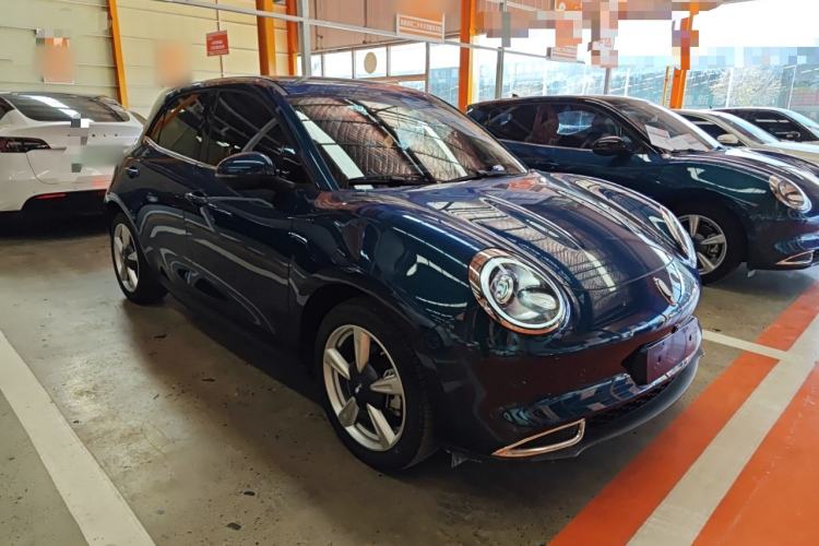 Used ORA Good Cat 2022 Morandi Edition 400km Standard Range Luxury Version Lithium-Ion Battery
