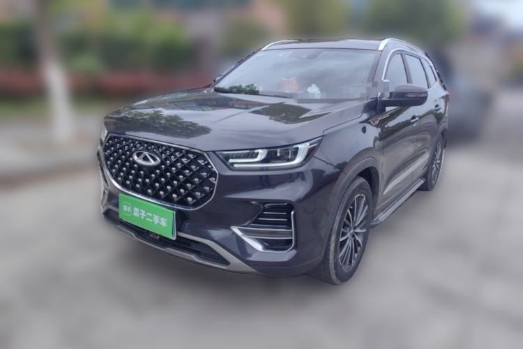 Used Chery Tiggo 8 PLUS 2021 290TGDI DCT Luxury Edition