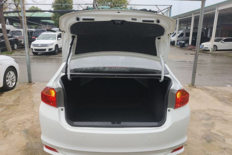 Used Honda City 2018 1.5L CVT Dynamic Edition Trunk