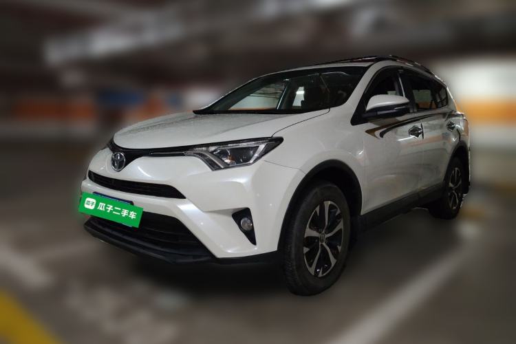 Used Toyota RAV4 2016 2.0L CVT Two-Wheel Drive Fashion Edition China V Standard