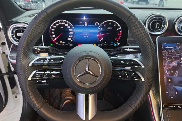Used Mercedes-Benz C-Class 2024 Restyled C-Class 260 L Sport Edition Steering Wheel