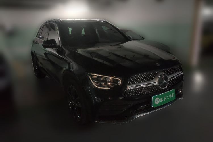 Used Mercedes-Benz GLC 2021 GLC 260 L 4MATIC Luxury Model Front Right 45 Deg