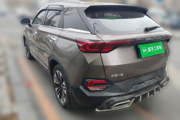 Used Bestune T77 2019 230 TID Automatic Luxury Version China VI Emission Standard