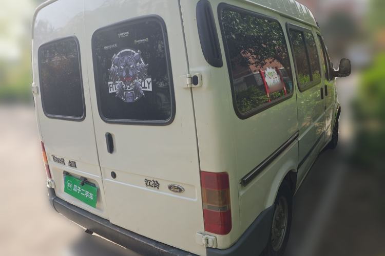 Used Ford Classic Transit 2013 2.8T Diesel Logistics Model with Short Wheelbase and Mid-Roof JX493ZLQ4
