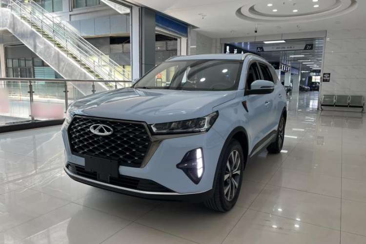 Used Chery Tiggo 7 PLUS 2021 1.5T CVT Prestige Model