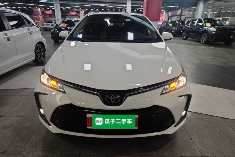 Used Toyota Corolla 2021 1.2T S-CVT Elite PLUS Edition
