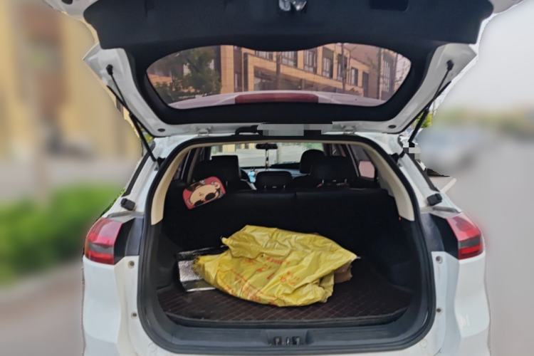 Used Geely Auto Emgrand X7 Sport 2018 1.8TD Automatic Two-Wheel Drive Smart Connect 4G Internet Edition
