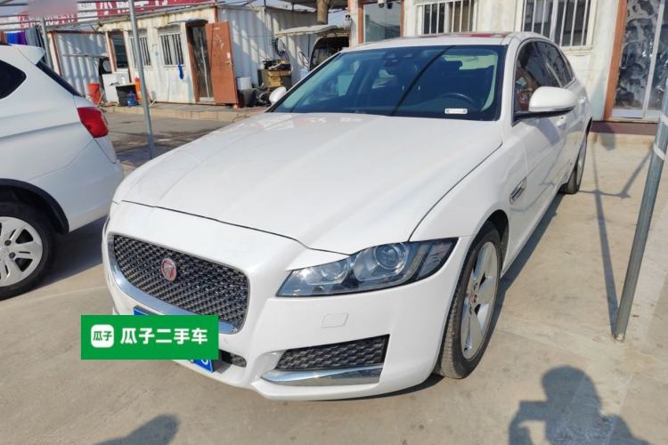 Used Jaguar XFL 2020 XFL 2.0T P200 Two-Wheel-Drive Elite Edition