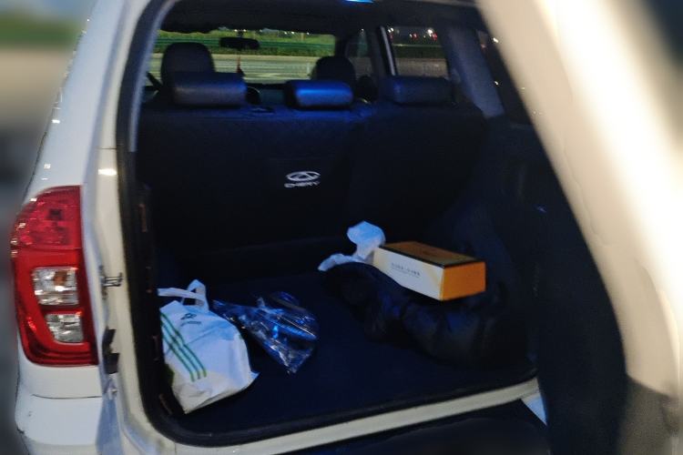 Used Chery Tiggo 3 2014 1.6L Manual Zhishang Edition