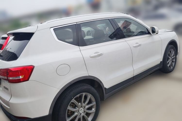 Used Haval H7 2019 2.0T Enjoyment Model China VI Standard