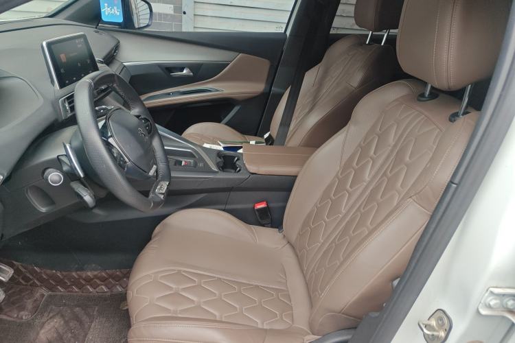 Used Peugeot 5008 2017 380THP 7-Seater Luxury GT Edition Left Front Seat