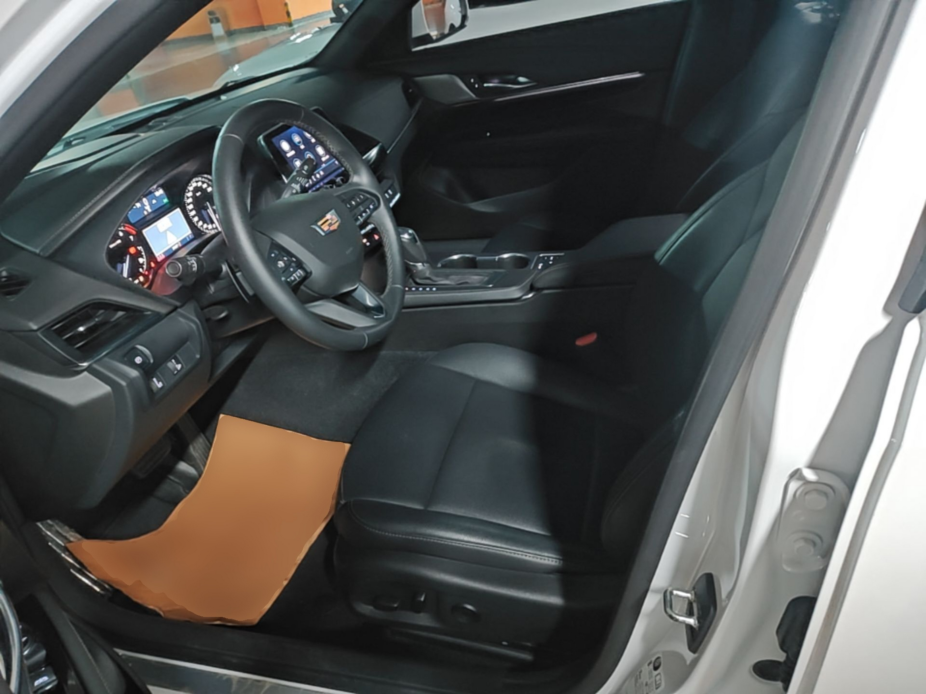 Front Interior