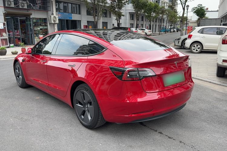 Used Tesla Model 3 2021 Standard Range Rear-Drive Upgraded Version