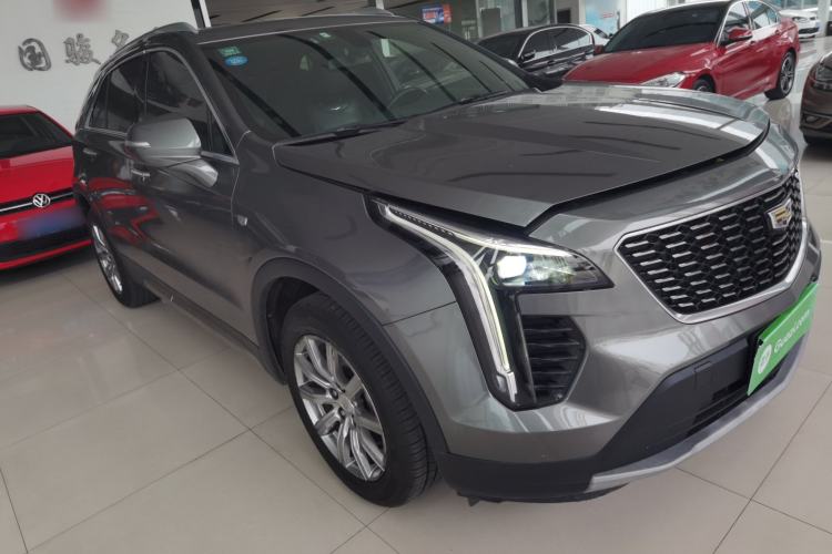 Used Cadillac XT4 2018 28T Two-Wheel Drive Leading Version
