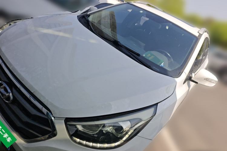 Used Hyundai ix35 2015 2.0L Automatic 2WD Smart Version China V Standard