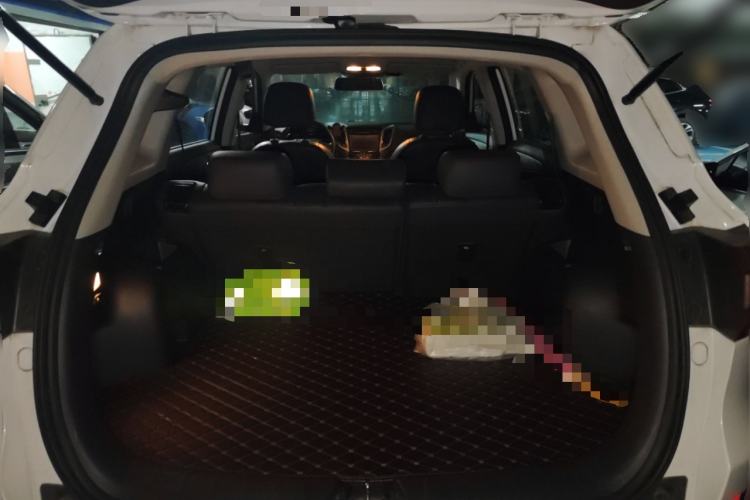 Used CHANGAN CS75 2017 Shangkui Edition 1.5T Automatic Fengyue Model Trunk