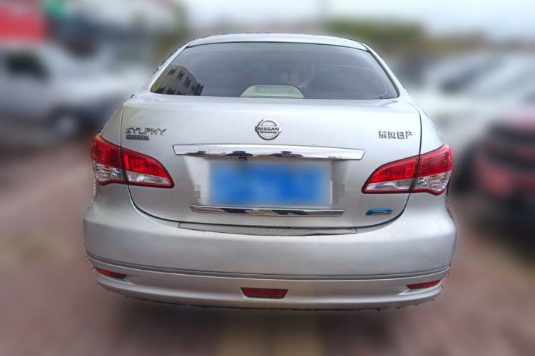 Used Nissan Sylphy 2012 Classic 1.6XE Manual Comfort Edition Rear
