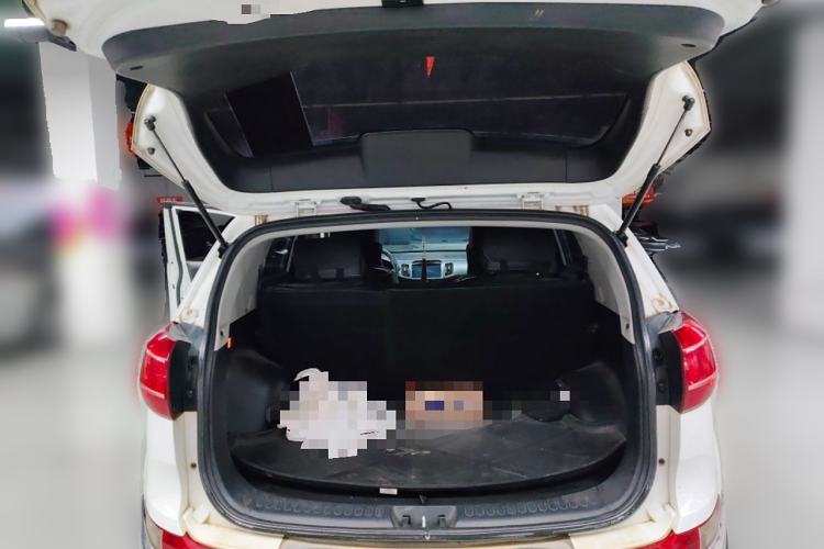 Used Kia Sportage R 2014 2.0L Manual Two-Wheel-Drive GLS
