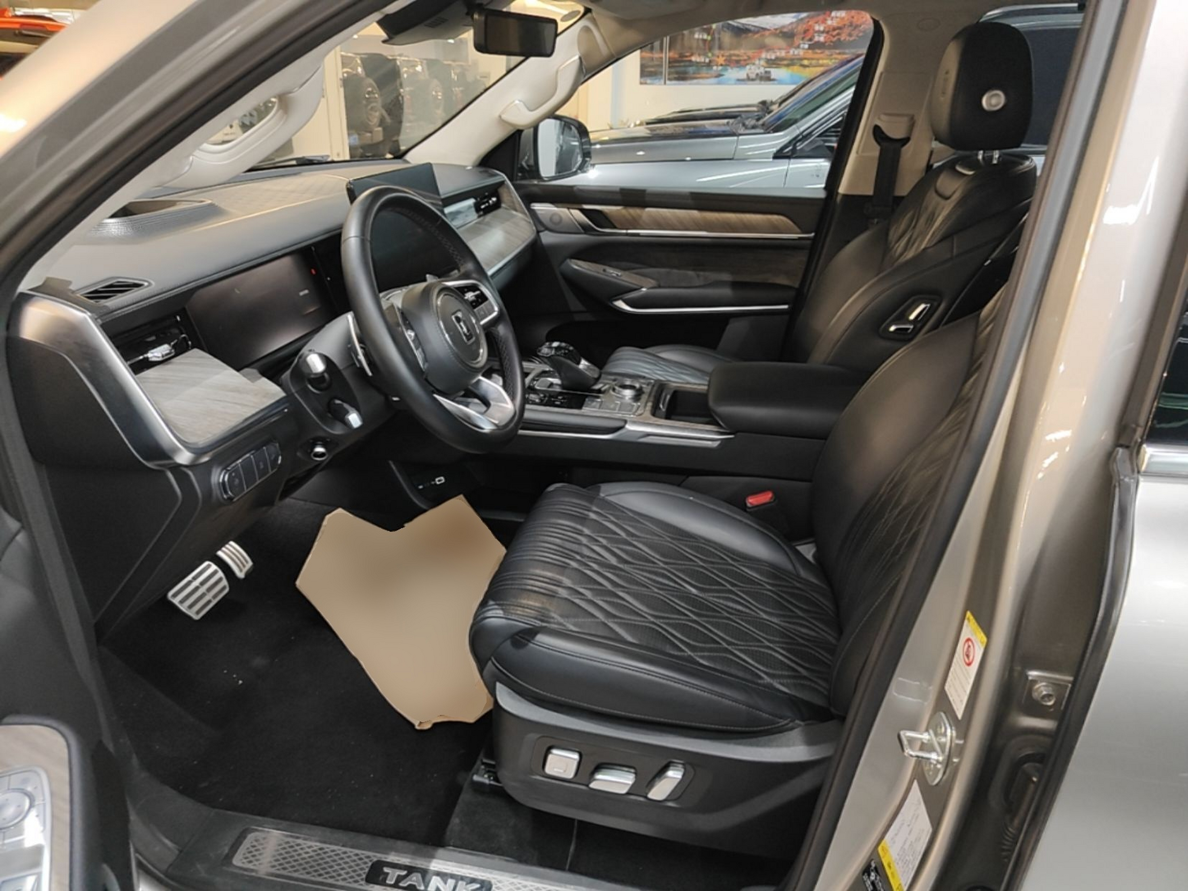 Avant de la voiture