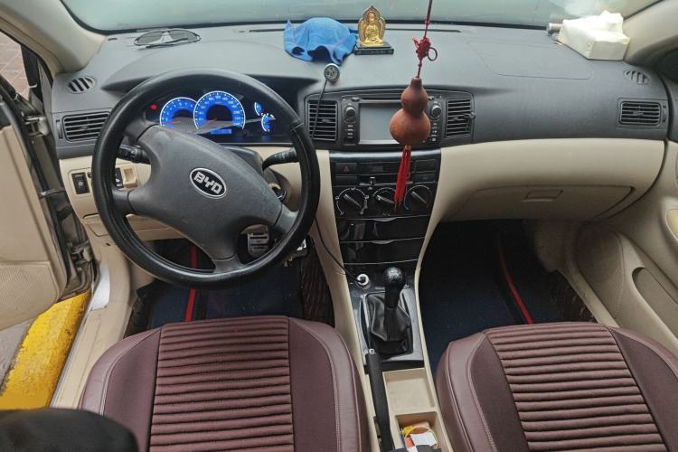 Used BYD F3 2012 Energy-Saving Model 1.5L Manual Comfort Version