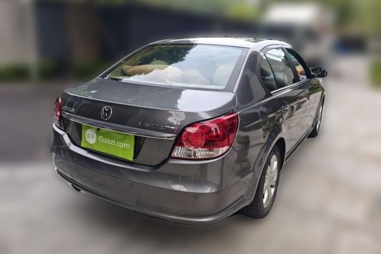 Used Volkswagen Lavida 2011 1.4 TSI DSG Prestige Edition
