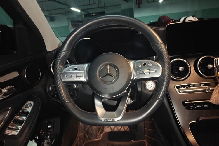Used Mercedes-Benz C-Class 2021 C 260 L Sport Edition Steering Wheel