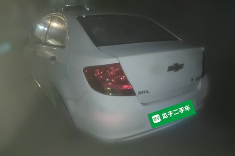 Used Chevrolet Sail 2013 Sedan 1.2L Manual Fashion Edition
